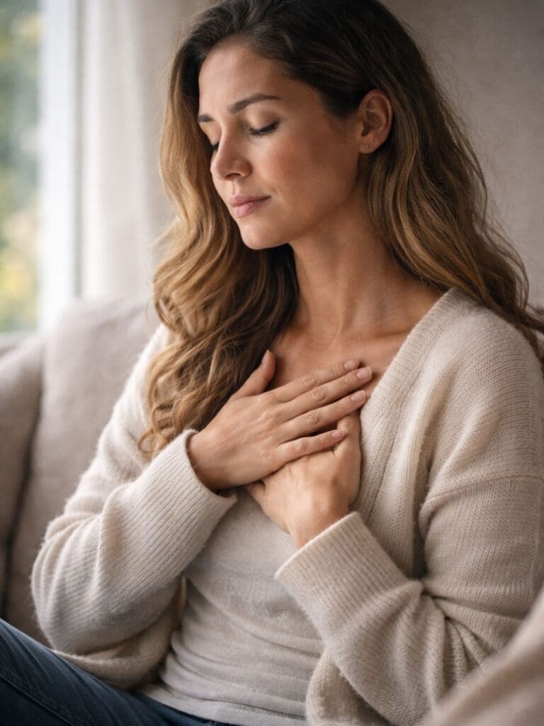 nervous system and self-sabotage shown through emotional overwhelm in women