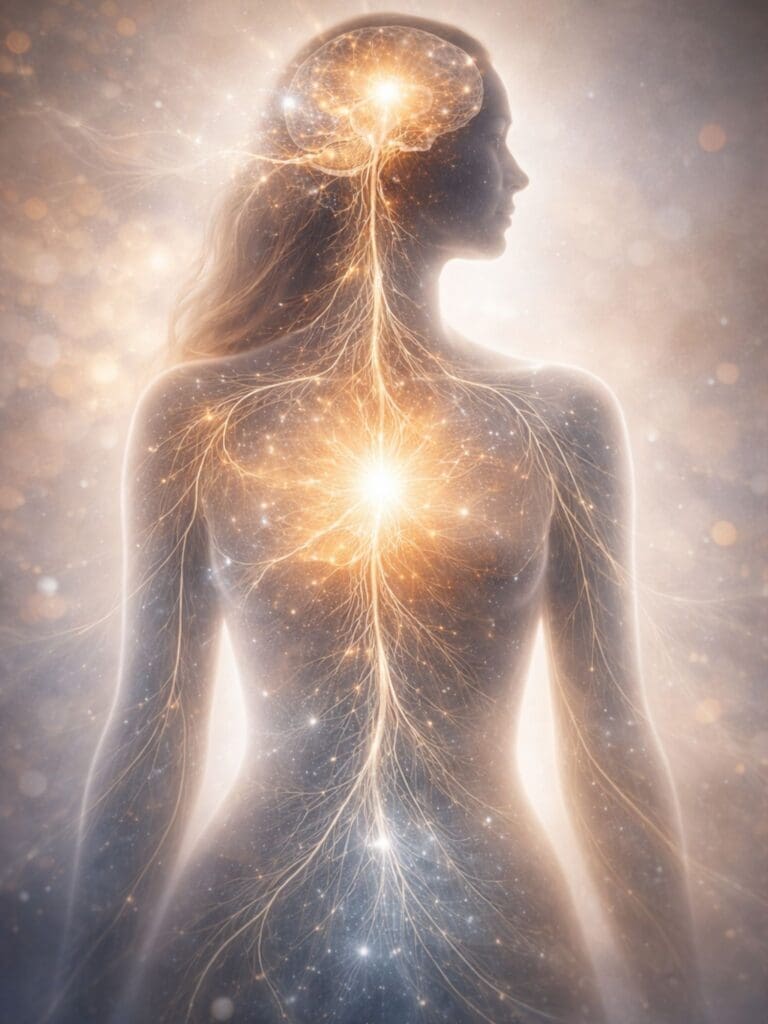 nervous system and self-sabotage shown through internal emotional and identity patterns